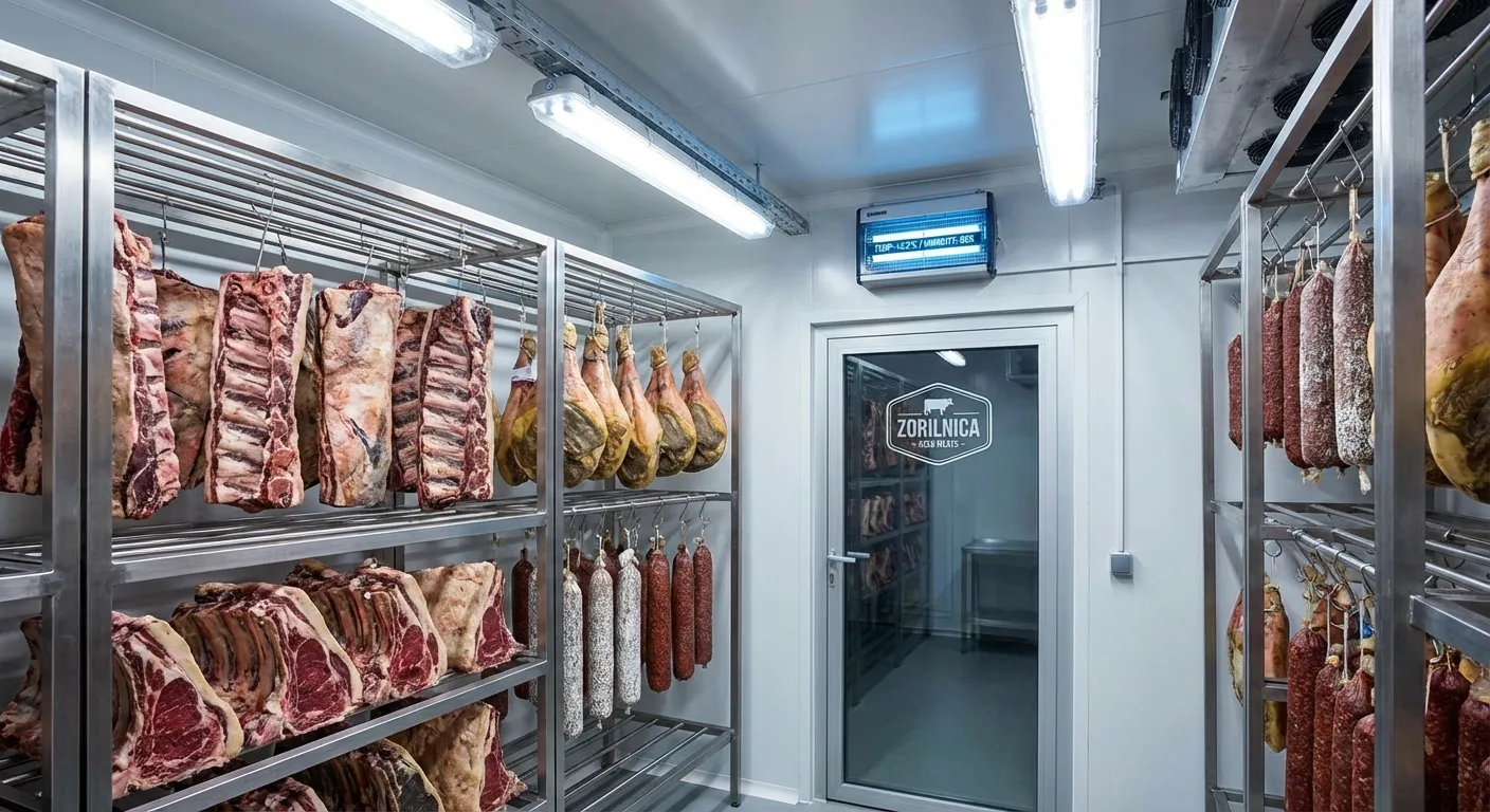 Moderna zorilnica za meso