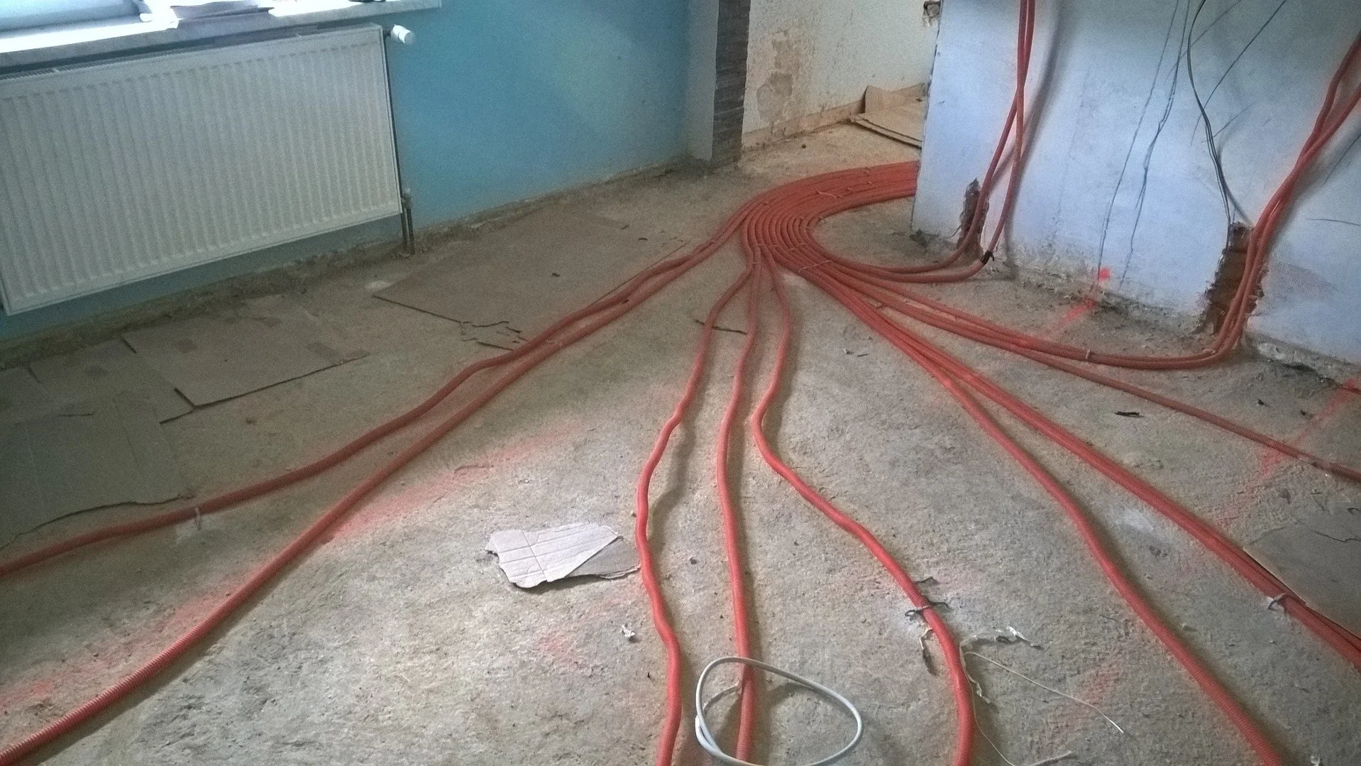 Obnova modernega stanovanja